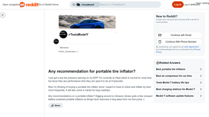 Fantik - Portable Tire Inflator