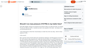 Trailer Tires - High PSI Performance