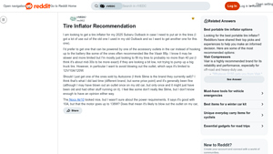 Slime - Tire Inflator for 2025 Subaru Outback