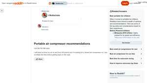 DeWalt - Portable Air Compressor