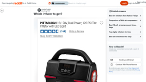 Bauer - Reliable Inflator