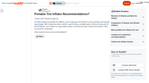 Airmoto - Portable Air Pump