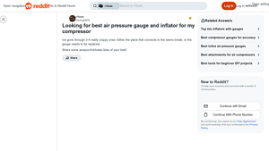 Reddit - Top Air Pressure Gauges