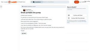 Xiaomi - Portable Air Compressor 2