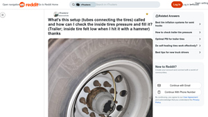 Reddit - Auto Fill Tire Inflation System