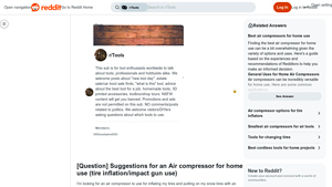 Husky & FORTRESS - Key Air Compressors