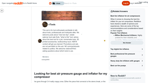 Reddit - Top Tire Gauges