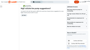 ARB - High CFM Air Pump