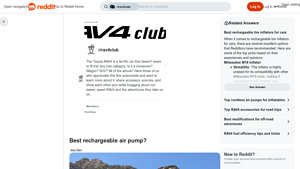 Ryobi - 18V Rechargeable Air Pump