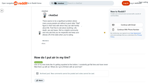 Reddit - Essential Tire Maintenance Tools