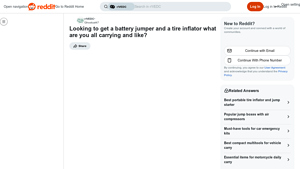 Gooloo - 4000 Battery Jumper