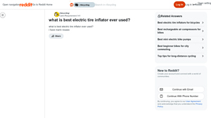 Cycplus - Electric Tire Inflator
