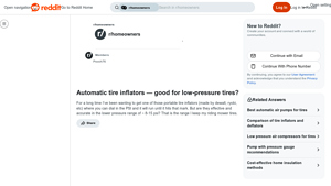 Dewalt - Automatic Tire Inflators