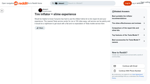 Reddit - Tire Inflator & Slime Kit