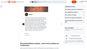 Cordless Air Compressor - User Reviews & Performance