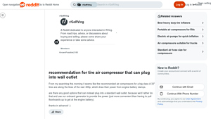 Milwaukee - M18 Compressor