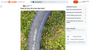 Reddit - Presta Valve Adapter