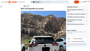 Royobi - 4Ah 18V Air Pump