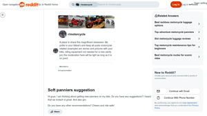 SW Motech - Blaze Bags