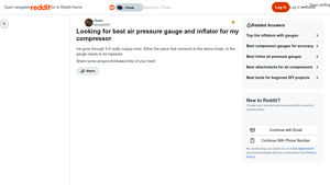 Reddit - Top Tire Pressure Gauges