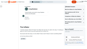 Slime - Pro Power Tire Inflator