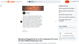 Husky - 20 Gal. 200 PSI Oil Free Portable Air Compressor