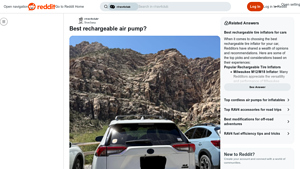 Royobi - 18V Air Pump