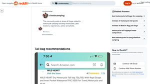 Wild Heart - Tail Bag