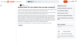 Milwaukee - Durable Tire Inflator