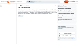 Kobalt - 12v / 120v Inflator