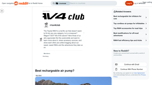 Royobi - 18V Air Pump