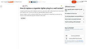 Compact Car Vacuum - 120W Power Solution