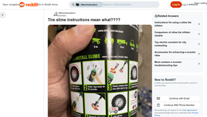 Reddit - Innovative Tire Inflation Solution