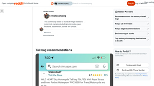 Wild Heart - Tail Bag