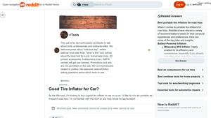 Viair - 88P Inflator