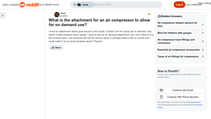 Reddit - Air Gun & Blow Nozzle