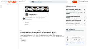 Portland Design Works - Shiny Object CO2 Inflator