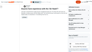 Air Hawk - Cordless Tire Inflator