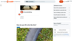 Reddit - Presta Valve Solutions
