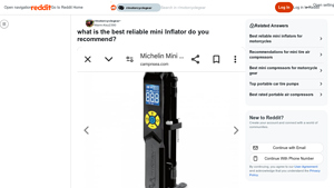 Michelin - Mini Inflator