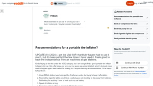 Portable Tire Inflator - Top Picks Under $65