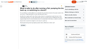 Reddit - Automatic Tire Pump