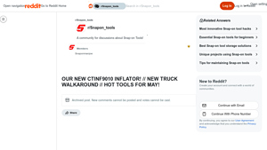 Reddit - CTINF9010 Inflator