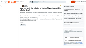 Best Portable Tire Inflators - Top Brands to Consider