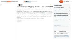 Makita - MAC100Q Air Compressor