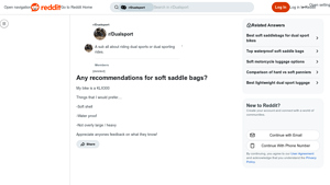 Tusk - Traverse Bags