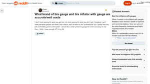 Longacre - Tire Pressure Gauges