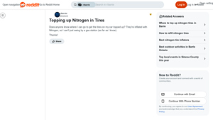 Costco - Nitrogen Tire Inflation Service