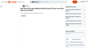 QuikTrip - Free Air Service