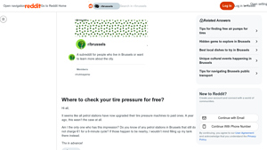 TotalEnergies - Free Tire Pressure Checks